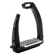 ACAVALLO REL-X EASY STIRRUPS, BLACK